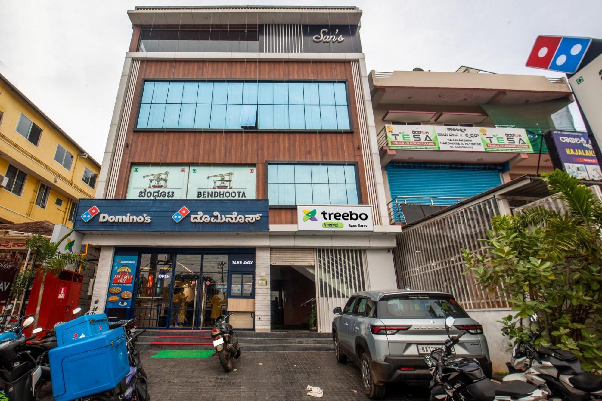 Hotel Treebo Sans Sarav Kushalnagar Madikeri Zewnętrze zdjęcie
