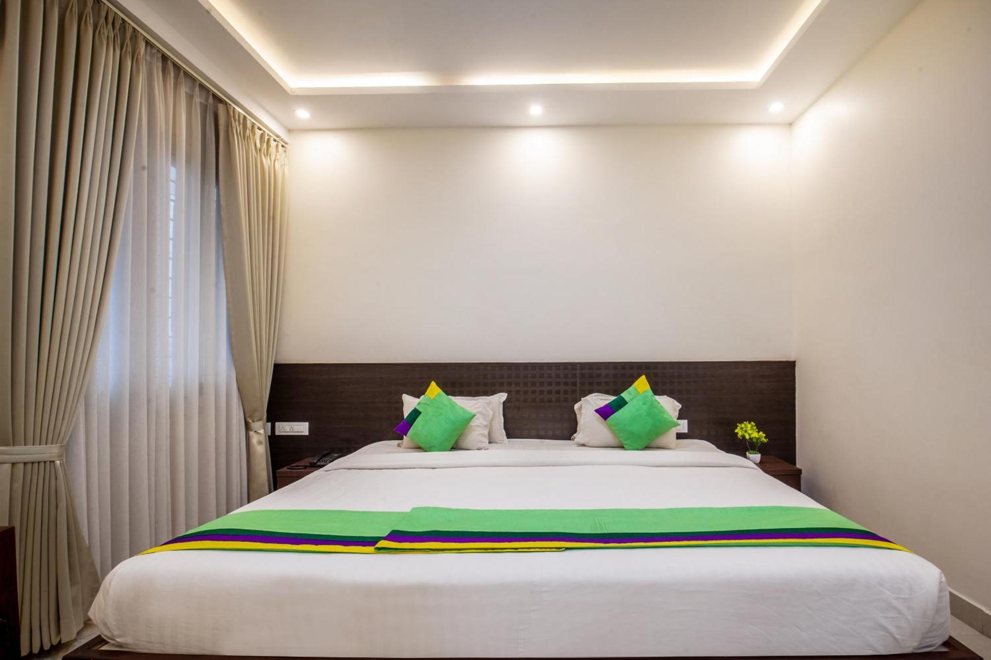Hotel Treebo Sans Sarav Kushalnagar Madikeri Zewnętrze zdjęcie